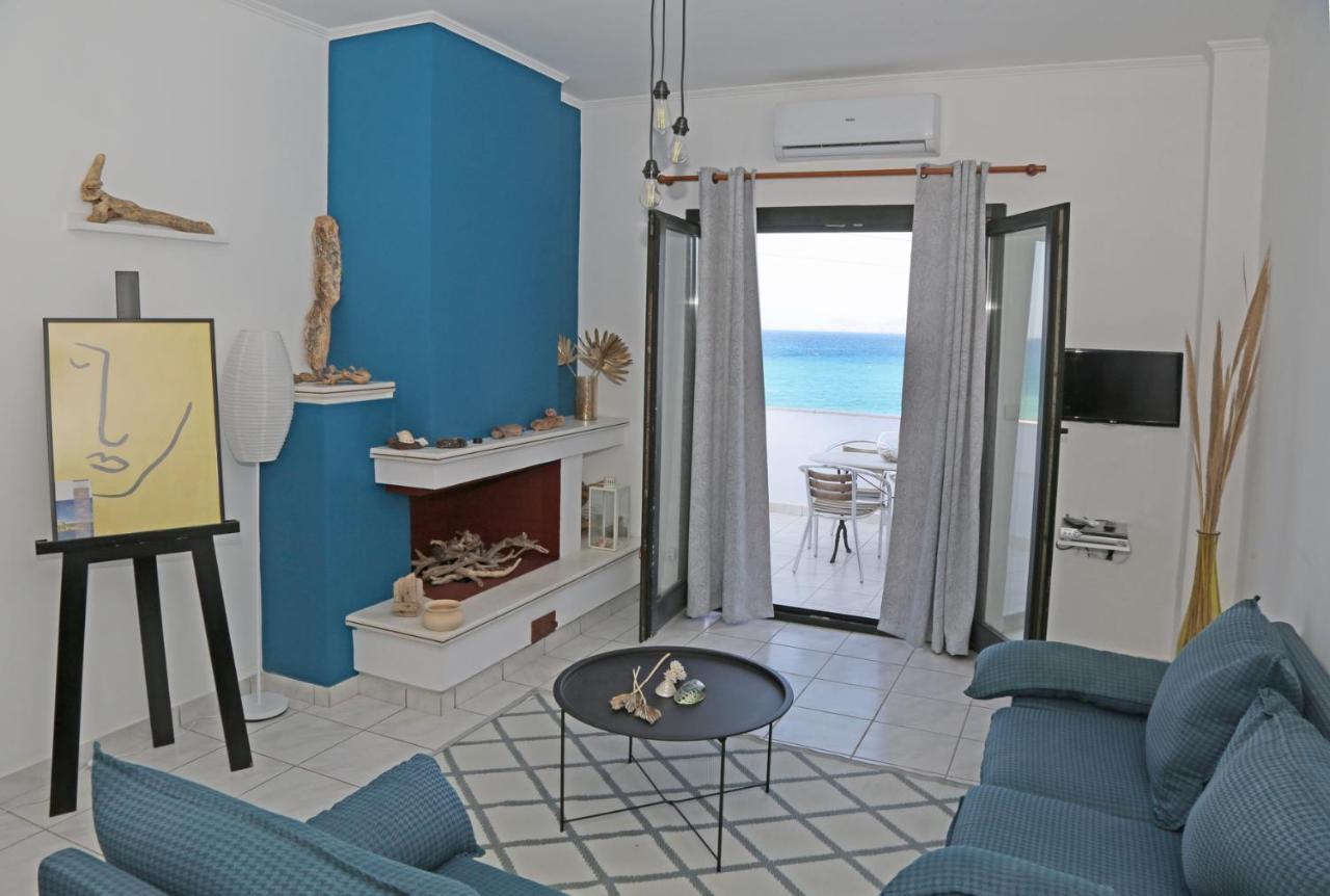 Βlue Comfort Apts-Sitia Apartment Exterior photo