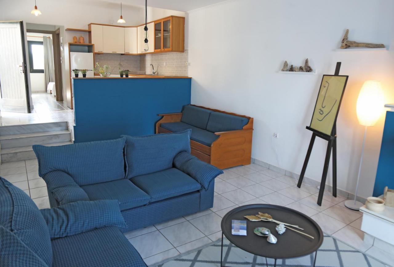 Βlue Comfort Apts-Sitia Apartment Exterior photo